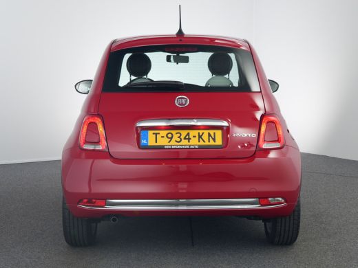 Fiat 500 1.0 Hybrid Dolcevita | Airco | Apple Carplay/Android Auto|telefoonintegratie premium | Cruise con... ActivLease financial lease