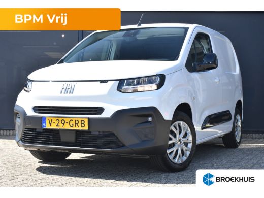 Fiat Doblò 1.5 BlueHDi 100 S&S L1 1000kg | Stuur/Stoelverwarming | Betimmering | Voorruitverwarming | Parkee... Fiat Doblò 1.5 BlueHDi 100 S&S L1 1000kg | Stuur/Stoelverwarming | Betimmering | Voorruitverwarming | Parkee...