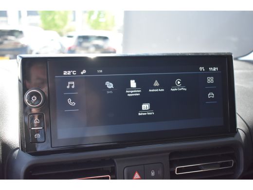 Fiat Doblò 1.5 BlueHDi 100 S&S L1 1000kg | Stuur/Stoelverwarming | Betimmering | Voorruitverwarming | Parkee... ActivLease financial lease