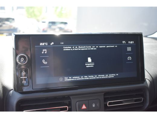 Fiat Doblò 1.5 BlueHDi 100 S&S L1 1000kg | Stuur/Stoelverwarming | Betimmering | Voorruitverwarming | Parkee... ActivLease financial lease