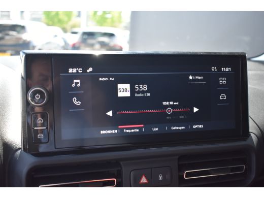 Fiat Doblò 1.5 BlueHDi 100 S&S L1 1000kg | Stuur/Stoelverwarming | Betimmering | Voorruitverwarming | Parkee... ActivLease financial lease