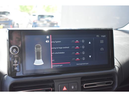 Fiat Doblò 1.5 BlueHDi 100 S&S L1 1000kg | Stuur/Stoelverwarming | Betimmering | Voorruitverwarming | Parkee... ActivLease financial lease