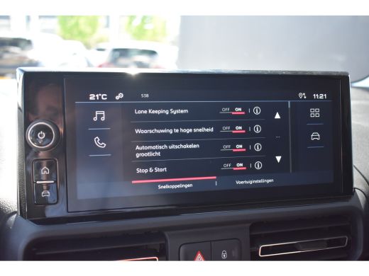 Fiat Doblò 1.5 BlueHDi 100 S&S L1 1000kg | Stuur/Stoelverwarming | Betimmering | Voorruitverwarming | Parkee... ActivLease financial lease