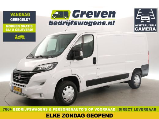 Fiat Ducato 30 2.3 MultiJet L2H1 Airco Camera Cruise LED Navigatie 3 Persoons Fiat Ducato 30 2.3 MultiJet L2H1 Airco Camera Cruise LED Navigatie 3 Persoons