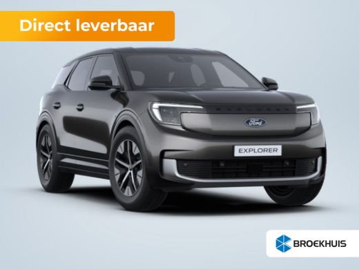 Ford Explorer Ford Extended Range RWD 77 kWh | Achteruitrijcamera | Apple Carplay/Android Auto|telefoonintegrat... Ford Explorer Ford Extended Range RWD 77 kWh | Achteruitrijcamera | Apple Carplay/Android Auto|telefoonintegrat...