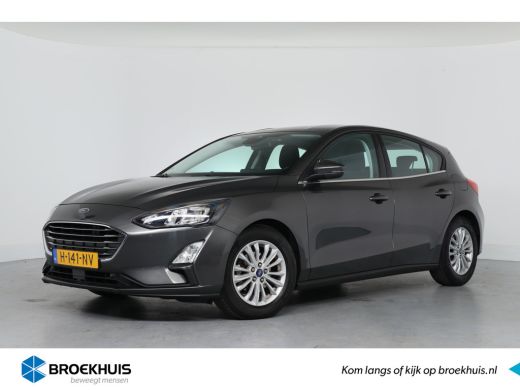 Ford Focus 1.0 EcoBoost Titanium Business | Adaptive Cruise | Climate Control | Navigatie | Parkeersensoren ...