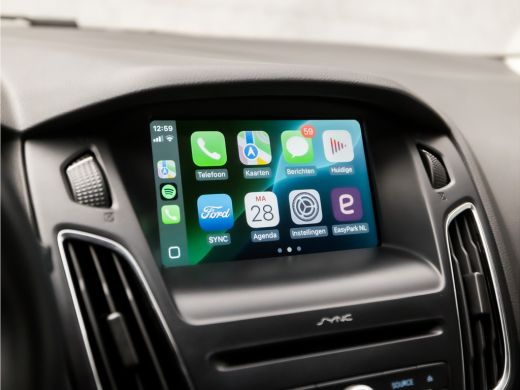Ford Focus 1.0 Sport (APPLE CARPLAY, NAVIGATIE, LM VELGEN, PARKEERSENSOREN, SPORTSTOELEN, CRUISE, ELEK PAKKE... ActivLease financial lease
