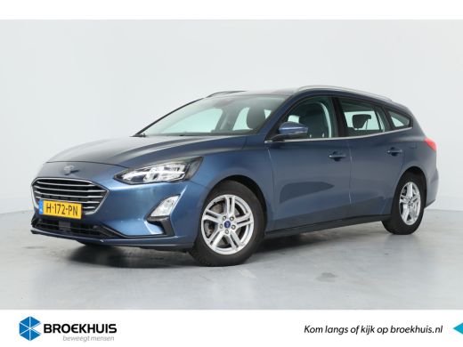 Ford FOCUS Wagon 1.0 EcoBoost Trend Edition Business | Navigatie | Cruise control | Airco | Dealer onderhoud | Par...