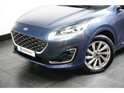 Ford Kuga 2.5 PHEV Vignale | Pano-Dak | Adapt. Cruise | Full LED | Dode hoek detectie | 19 Inch Vignale vel... ActivLease financial lease