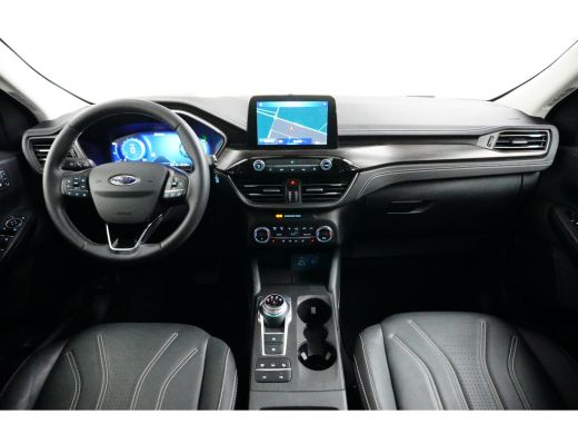 Ford Kuga 2.5 PHEV Vignale | Pano-Dak | Adapt. Cruise | Full LED | Dode hoek detectie | 19 Inch Vignale vel... ActivLease financial lease