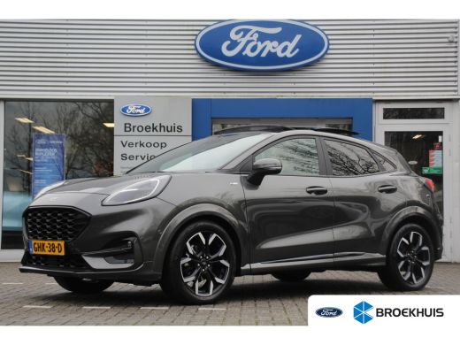 Ford Puma Ford 1.0EB 155PK HYBRID ST-LINE X | DEALER OH! | PANODAK | LEDER | ADAPTIVE CRUISE | BLIS | EL. A... Ford Puma Ford 1.0EB 155PK HYBRID ST-LINE X | DEALER OH! | PANODAK | LEDER | ADAPTIVE CRUISE | BLIS | EL. A...
