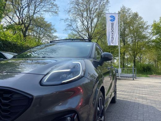 Ford Puma 1.0EB 155PK HYBRID ST-LINE X | DEALER OH! | PANODAK | LEDER | ADAPTIVE CRUISE | BLIS | EL. ACHTER... ActivLease financial lease