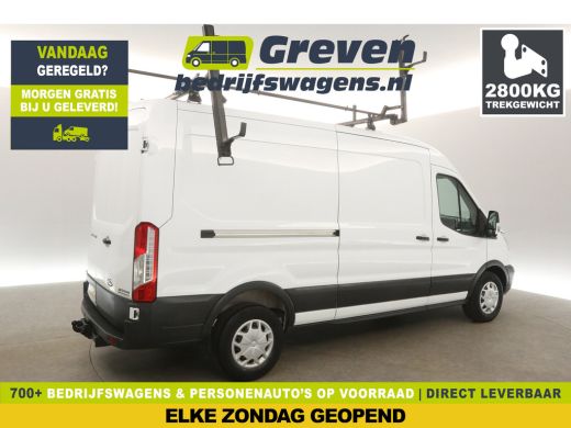 Ford Transit 350 2.0 TDCI L3H2 2800KG Trekgew. Trekhaak Ladderlift Airco Cruise PDC 3 Persoons Elektrpakket Ford Transit 350 2.0 TDCI L3H2 2800KG Trekgew. Trekhaak Ladderlift Airco Cruise PDC 3 Persoons Elektrpakket
