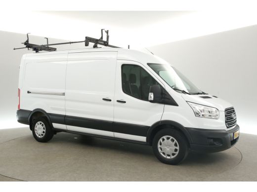 Ford Transit 350 2.0 TDCI L3H2 2800KG Trekgew. Trekhaak Ladderlift Airco Cruise PDC 3 Persoons Elektrpakket ActivLease financial lease