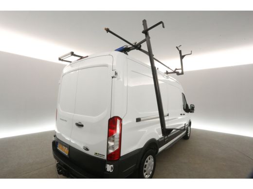 Ford Transit 350 2.0 TDCI L3H2 2800KG Trekgew. Trekhaak Ladderlift Airco Cruise PDC 3 Persoons Elektrpakket ActivLease financial lease