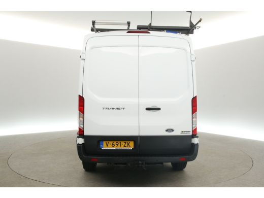Ford Transit 350 2.0 TDCI L3H2 2800KG Trekgew. Trekhaak Ladderlift Airco Cruise PDC 3 Persoons Elektrpakket ActivLease financial lease