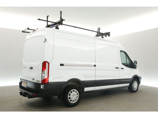 Ford Transit 350 2.0 TDCI L3H2 2800KG Trekgew. Trekhaak Ladderlift Airco Cruise PDC 3 Persoons Elektrpakket ActivLease financial lease