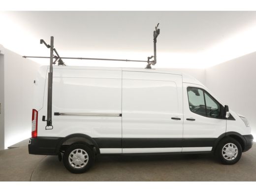 Ford Transit 350 2.0 TDCI L3H2 2800KG Trekgew. Trekhaak Ladderlift Airco Cruise PDC 3 Persoons Elektrpakket ActivLease financial lease