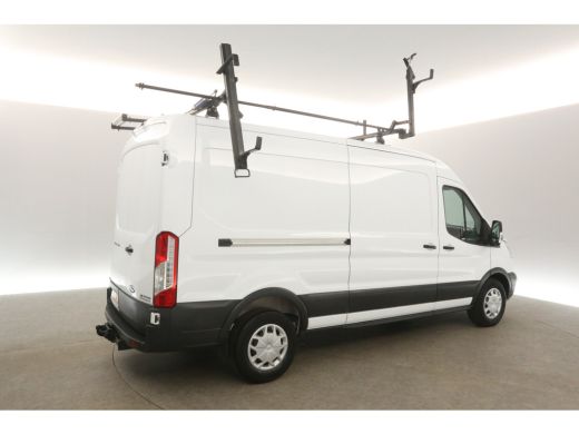 Ford Transit 350 2.0 TDCI L3H2 2800KG Trekgew. Trekhaak Ladderlift Airco Cruise PDC 3 Persoons Elektrpakket ActivLease financial lease
