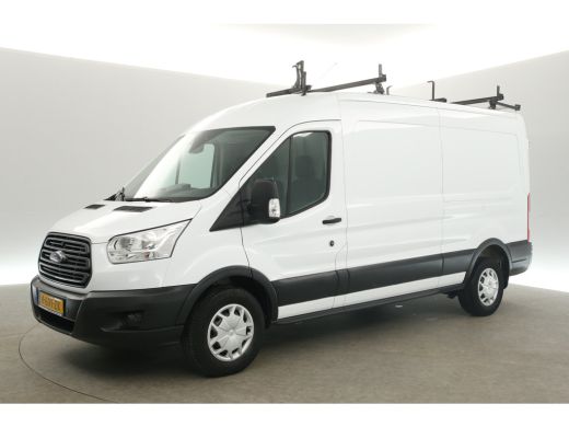 Ford Transit 350 2.0 TDCI L3H2 2800KG Trekgew. Trekhaak Ladderlift Airco Cruise PDC 3 Persoons Elektrpakket ActivLease financial lease