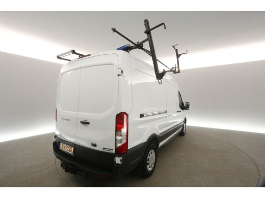 Ford Transit 350 2.0 TDCI L3H2 2800KG Trekgew. Trekhaak Ladderlift Airco Cruise PDC 3 Persoons Elektrpakket ActivLease financial lease