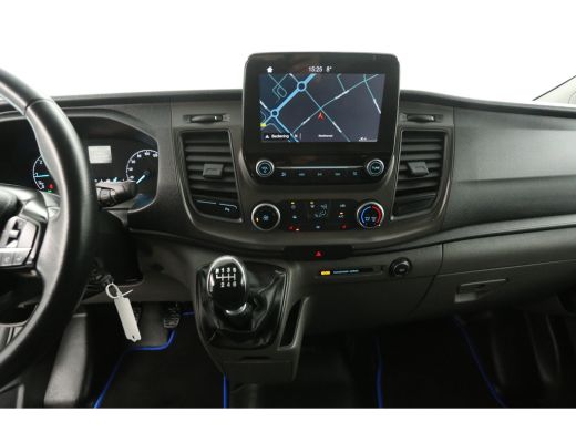 Ford Transit Custom 280 2.0 TDCI L1H1 131PK Airco Carplay Cruise PDC Navigatie LED Elektrpakket Schuifdeur ActivLease financial lease