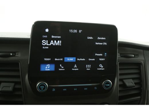 Ford Transit Custom 280 2.0 TDCI L1H1 131PK Airco Carplay Cruise PDC Navigatie LED Elektrpakket Schuifdeur ActivLease financial lease