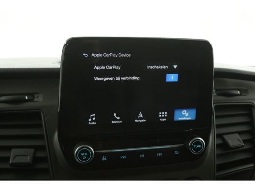 Ford Transit Custom 280 2.0 TDCI L1H1 131PK Airco Carplay Cruise PDC Navigatie LED Elektrpakket Schuifdeur ActivLease financial lease