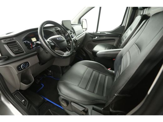 Ford Transit Custom 280 2.0 TDCI L1H1 131PK Airco Carplay Cruise PDC Navigatie LED Elektrpakket Schuifdeur ActivLease financial lease