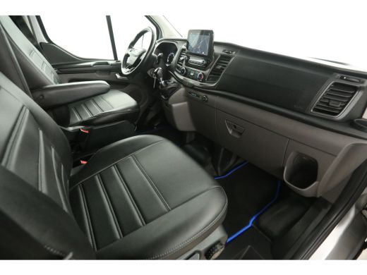 Ford Transit Custom 280 2.0 TDCI L1H1 131PK Airco Carplay Cruise PDC Navigatie LED Elektrpakket Schuifdeur ActivLease financial lease