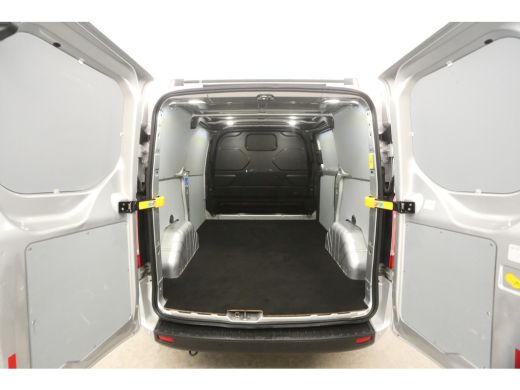 Ford Transit Custom 280 2.0 TDCI L1H1 131PK Airco Carplay Cruise PDC Navigatie LED Elektrpakket Schuifdeur ActivLease financial lease