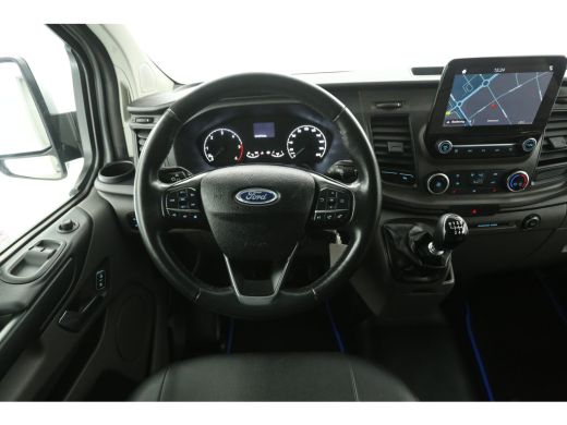 Ford Transit Custom 280 2.0 TDCI L1H1 131PK Airco Carplay Cruise PDC Navigatie LED Elektrpakket Schuifdeur ActivLease financial lease