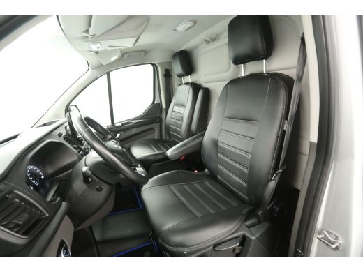 Ford Transit Custom 280 2.0 TDCI L1H1 131PK Airco Carplay Cruise PDC Navigatie LED Elektrpakket Schuifdeur ActivLease financial lease
