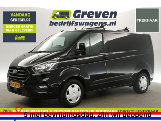 Ford Transit Custom 320 2.0 TDCI L1H1 Airco Cruise Trekhaak Parkeersensoren 3 Persoons Elektrpakket Ford Transit Custom 320 2.0 TDCI L1H1 Airco Cruise Trekhaak Parkeersensoren 3 Persoons Elektrpakket