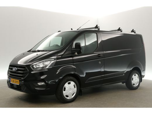 Ford Transit Custom 320 2.0 TDCI L1H1 Airco Cruise Trekhaak Parkeersensoren 3 Persoons Elektrpakket ActivLease financial lease