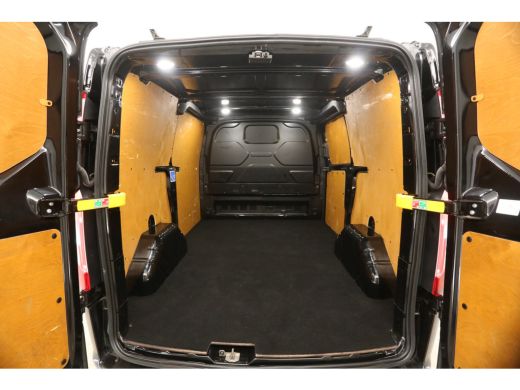 Ford Transit Custom 320 2.0 TDCI L1H1 Airco Cruise Trekhaak Parkeersensoren 3 Persoons Elektrpakket ActivLease financial lease