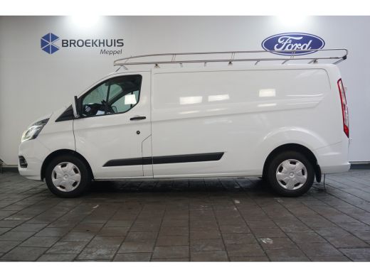 Ford Transit Custom Ford 300 2.0 TDCI L2H1 Trend Automaat | 2 zitplaatsen rechtsvoor | Achteruitrijcamera | Airco ActivLease financial lease