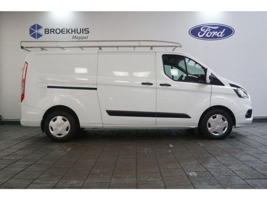 Ford Transit Custom Ford 300 2.0 TDCI L2H1 Trend Automaat | 2 zitplaatsen rechtsvoor | Achteruitrijcamera | Airco ActivLease financial lease