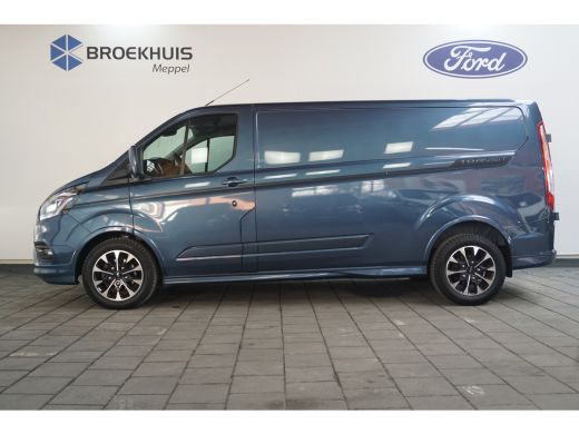 Ford Transit Custom Ford 320 2.0 TDCI L2H1 Sport | Achteropkomend verkeer waarschuwing | Achteruitrijcamera | Apple C... ActivLease financial lease
