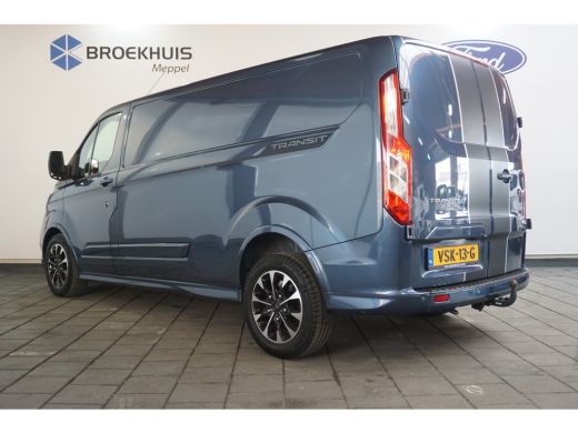 Ford Transit Custom Ford 320 2.0 TDCI L2H1 Sport | Achteropkomend verkeer waarschuwing | Achteruitrijcamera | Apple C... ActivLease financial lease