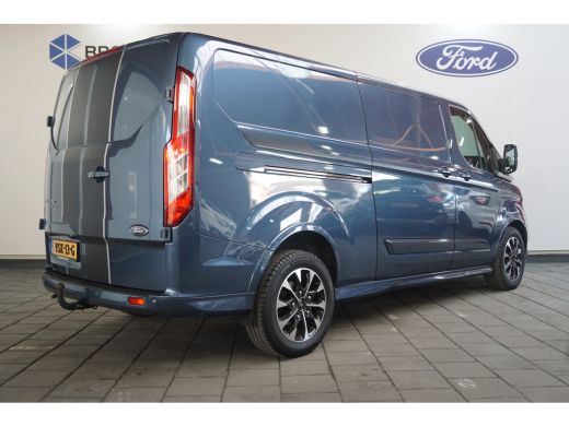 Ford Transit Custom Ford 320 2.0 TDCI L2H1 Sport | Achteropkomend verkeer waarschuwing | Achteruitrijcamera | Apple C... ActivLease financial lease