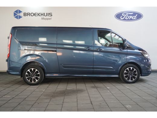 Ford Transit Custom Ford 320 2.0 TDCI L2H1 Sport | Achteropkomend verkeer waarschuwing | Achteruitrijcamera | Apple C... ActivLease financial lease