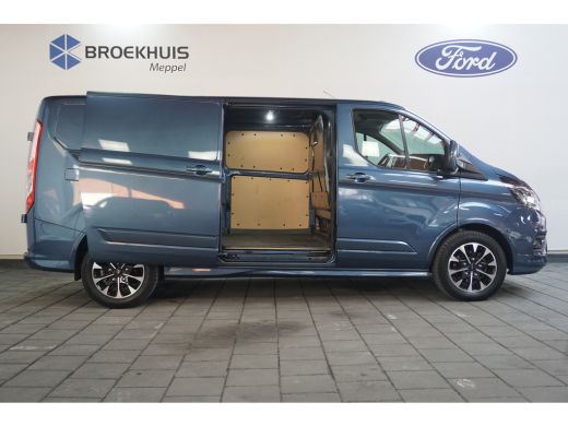 Ford Transit Custom Ford 320 2.0 TDCI L2H1 Sport | Achteropkomend verkeer waarschuwing | Achteruitrijcamera | Apple C... ActivLease financial lease