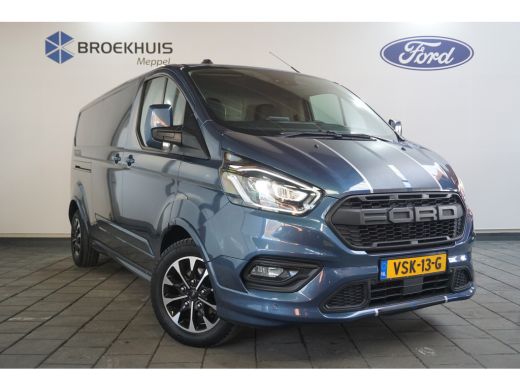 Ford Transit Custom Ford 320 2.0 TDCI L2H1 Sport | Achteropkomend verkeer waarschuwing | Achteruitrijcamera | Apple C... ActivLease financial lease