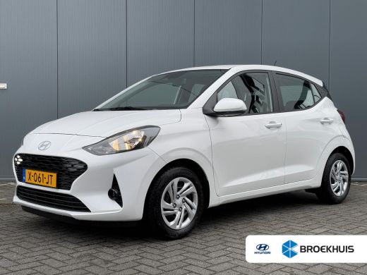 Hyundai i10 Hyundai 1.0 66pk Comfort LED | Airco | Carplay Navigatie | Bluetooth | Cruisecontrol | 1e Eigenaa... Hyundai i10 Hyundai 1.0 66pk Comfort LED | Airco | Carplay Navigatie | Bluetooth | Cruisecontrol | 1e Eigenaa...