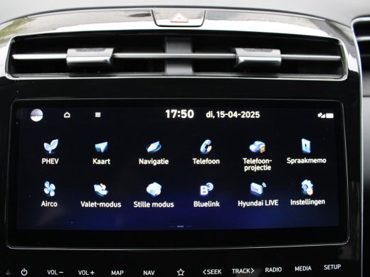 Hyundai Tucson Hyundai 1.6 T-GDI PHEV Comfort Smart 4WD | Buitenspiegels elektrisch inklapbaar | Navigatiesystee... ActivLease financial lease