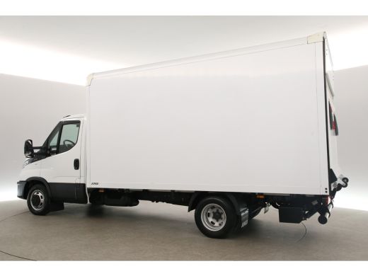 Iveco Daily 35C16H 2.3 410 157PK Dubbellucht Bakwagen Laadklep Laadbak Airco 3 Persoons Elektrpakket ActivLease financial lease