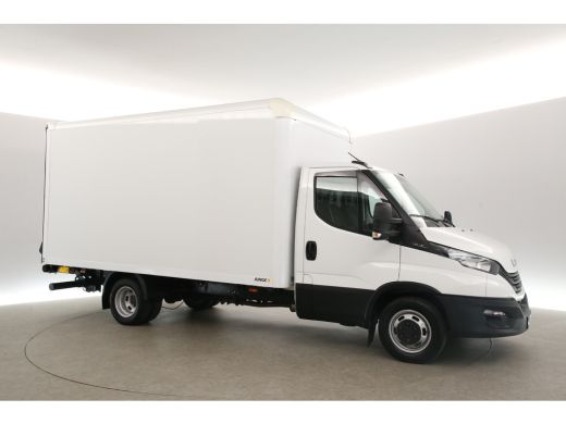 Iveco Daily 35C16H 2.3 410 157PK Dubbellucht Bakwagen Laadklep Laadbak Airco 3 Persoons Elektrpakket ActivLease financial lease