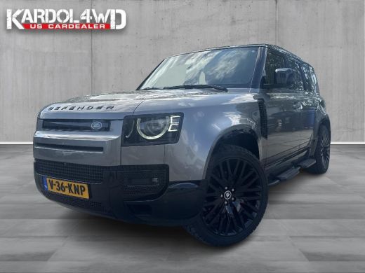Land Rover Defender Hard Top 3.0 D250 110 MHEV X-Dynamic SE |GRIJSKENTEKEN| Urban velgenset 22inch | treeplanken | zi... Land Rover Defender Hard Top 3.0 D250 110 MHEV X-Dynamic SE |GRIJSKENTEKEN| Urban velgenset 22inch | treeplanken | zi...