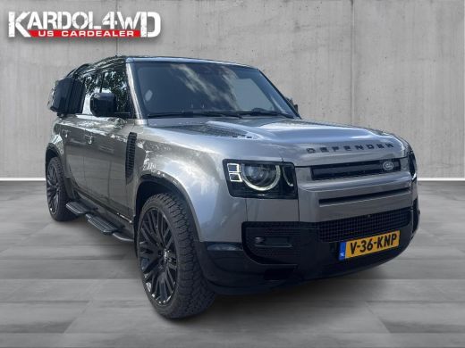 Land Rover Defender Hard Top 3.0 D250 110 MHEV X-Dynamic SE |GRIJSKENTEKEN| Urban velgenset 22inch | treeplanken | zi... ActivLease financial lease